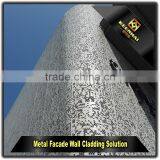 Exterior Decorative Alucobond Aluminium Perforated Wall Cladding Panel