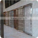 Custom-Made Stainless Steel Folding Sliding Doors Interior Room Divider thumbnail-2
