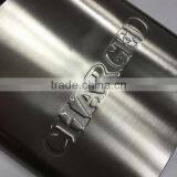 6oz Stainless Steel Hip Flasks,custom Design Hip Flask Die Casting Logo thumbnail-2