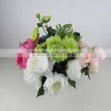 SJ1011486 Fake Frangipani Flower Making /fabric Frangipani Flower thumbnail-3