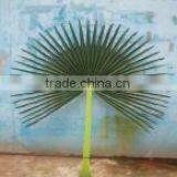 SJ0701205 High Quality Fan Plam Leave/Chinese Plastic Palm Fan Tree Leaf thumbnail-4