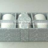 White Ceramic Tea Cup for Wholesale 6 Pcs per Set,with Color Box thumbnail-3