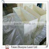 Cheap Galvanized Ivory Stainless Steel Inclined Flower Pot/ Indoor Rectangular Planter Box With Oblique Price thumbnail-4