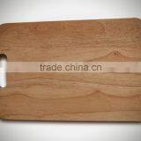 High Quality Best Selling Eco Friendly Natural RubberWood Cutting Board From Viet Nam thumbnail-1