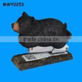 Cool Office Stationery Black Bear Animal Shape Stapler thumbnail-1