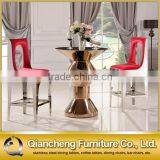 Top Selling Stainless Steel Bar Furniture Bar Chair B008#