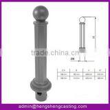 Parking bollards cast iron bollard manufactuer