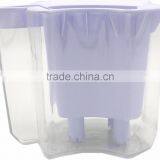 Apple Self-watering Double Flower Pot Fish Tank thumbnail-1