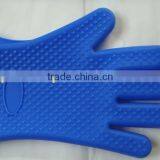 Hot Baking Microwave Oven Cooking Mitts Kitchen Heat Resistant Silicone Glove thumbnail-4