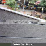 Arch Fence /arched Fence Wpc Fence With Arched Top Panel thumbnail-4
