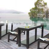 Recliner Bench Chair and Table thumbnail-1