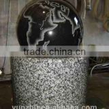Rolling Ball Fountain for Garden Decoration