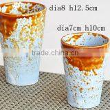 Japanese Style Mug With Solid Color thumbnail-1