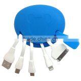 Computer,Video Game Player,Mobile Phone Use and 4 in 1 Multi Usb Data Sync Charger Cable thumbnail-3