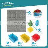 43pcs Multifunction Hanging Tool Storage Boxes Plastic Spare Parts Box thumbnail-2