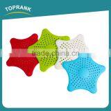 Toprank New Cute Home Living Floor Drain Hair Stopper Bath Catcher Sink Strainer Sewer Filter Plastic Shower Drain Cover thumbnail-1