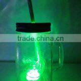 Mexican Glass Cup With Handbar for Lemon Water thumbnail-4