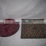 10*10cm,12*12cm OEM Splicing Glass Mosaic Plate thumbnail-3