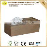 Cheap Unfinished Wholesale Wood Tissue Box thumbnail-3