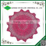 Cotton crochet decorative wholesale wedding placemats
