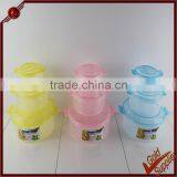 2014 hot sale sealable plastic container custom made