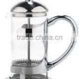Hot Sales 350ml/600ml Stainless Steel French Press Coffee Maker thumbnail-1