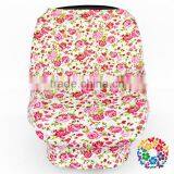 Multi-use Baby Nursing Cover Shopping Carts High Chairs Butterflyinflower Car Seat Cover thumbnail-5