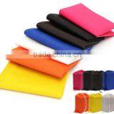 China Suppliers Customized Logo Handmade Foldable Felt Non Woven Drawstring Bag Shoe Bag Women Bag thumbnail-5