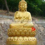 Large Brass Buddha Statues for Sale thumbnail-1