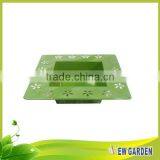 New Arrival Factory Wholesale Unique Shape Slanted Railing Flower Pot thumbnail-6