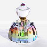 2014 New Fashion Crystal Perfume Bottle for Wedding Gift thumbnail-1
