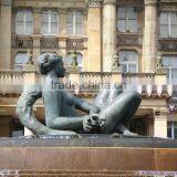 Art Supplies Garden Decoration Metal Craft Life Size Nude Woman Sculpture Fountain thumbnail-2