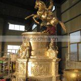 Outdoor Garden Decoration Metal Craft Water Large Bras Water Fontain thumbnail-1