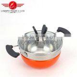 Good Design Economics Price Stainless Steel Pot Kitchenware Milk Pot Catering Hot Pot Table Equipment thumbnail-2