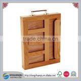 Wooden Mini Desk - Adjustable Painting,Drawing Easel - Drawer For Art Supplies thumbnail-2