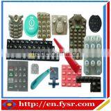 OEM Remote Rubber Pad Silicon Rubber Switch Button Silicon Conductive Rubber Pads thumbnail-3