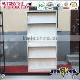 Used Library Furniture Metal Magazine Rack Used Library Bookcases for Sale thumbnail-1