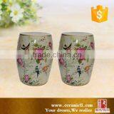 Ceramic Material Chinese Birds Flower Garden Stool thumbnail-1