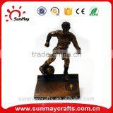 Wholesale Custom High Quality Polyresin Fantasy Football Trophy Statue for Sale thumbnail-1
