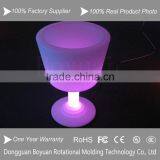 Fashionable Colorful Plastic Led Ice Bucket, Led Flower Pot thumbnail-4