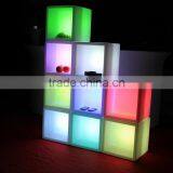 Fashionable Waterproof Disco Led Ice Bucket, Led Flower Pot, Led Cubic Tank thumbnail-4