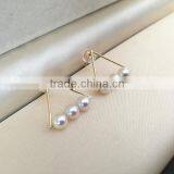 13-14 mm White South Sea Pearl Jewelry Earrings Wholesale thumbnail-1