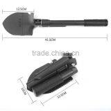 Folding Multifunction Shovel Outdoor Camping Shovel Mini Survival Trowel Tools With Snow Spade Pick Saw Compass Garden Tools thumbnail-4