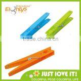 Decorated Racks of Eco-friendly Colorful Decorative Clothespin thumbnail-2