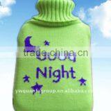 Rubber Hot Water Bag With Cover thumbnail-1