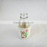 2014 Latest Glassware Flower Holder for Home Decoration thumbnail-1