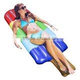 Leasure Gaint Ince Cream Poo Float Ourdoor Swiming Raft Water Game Toys for Adult and Kids Pool Party Lounge thumbnail-2