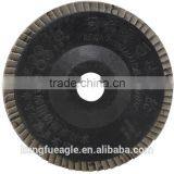 Aluminum Oxide With Plastic Cover Flap Disc thumbnail-2
