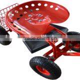 TC4501C Rolling Garden Work Seat With Four Wheels TC4501C thumbnail-2