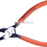 4 Pcs 7" Circlip Pliers Set Circlip Plier External Straight Jaw Circlip Pliers Internal Straight Jaw